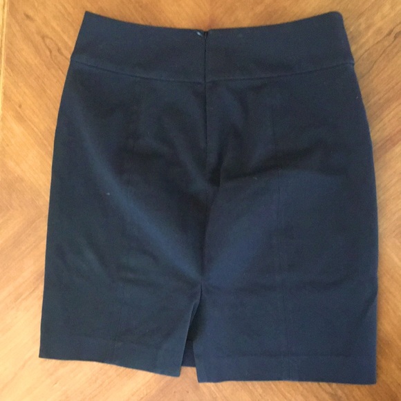 2/$40 Black Banana Republic pencil skirt - Picture 2 of 4